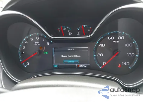 2017 Chevrolet Impala 2Lz из США, поврежденный, VIN 2G1145S37H9157080